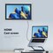 21.5" WiFi Art Photo Frame with 1920×1080 FHD IPS Display | Anti-Glare Technology | 32GB Storage